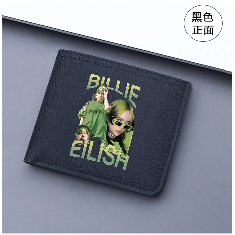 Monedero de lona B-Billies plegable con tarjetero