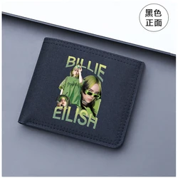 Monedero de lona B-Billies plegable con tarjetero