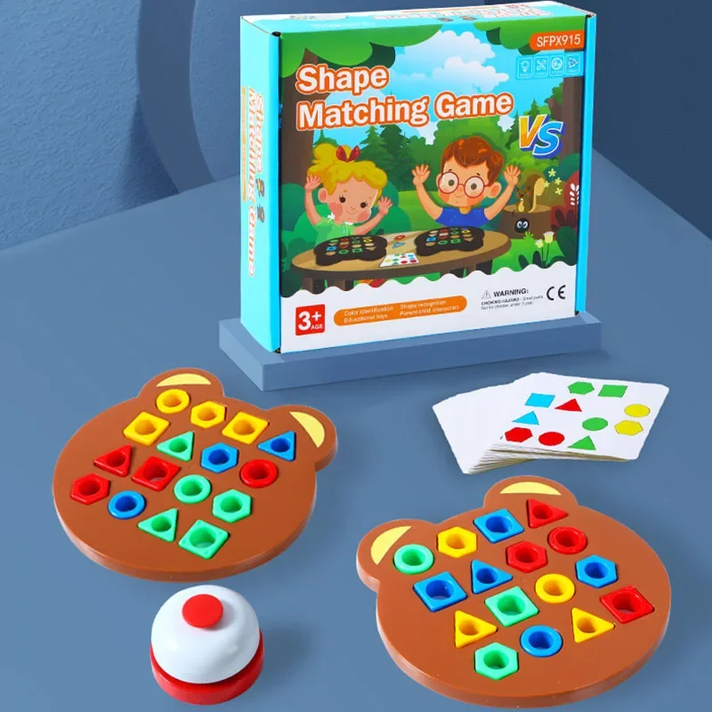 Rompecabezas Montessori osito – Juguete educativo para niños