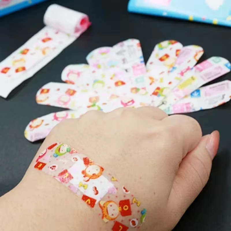 Tiritas infantiles adhesivas con diseños de animales - imagen 5