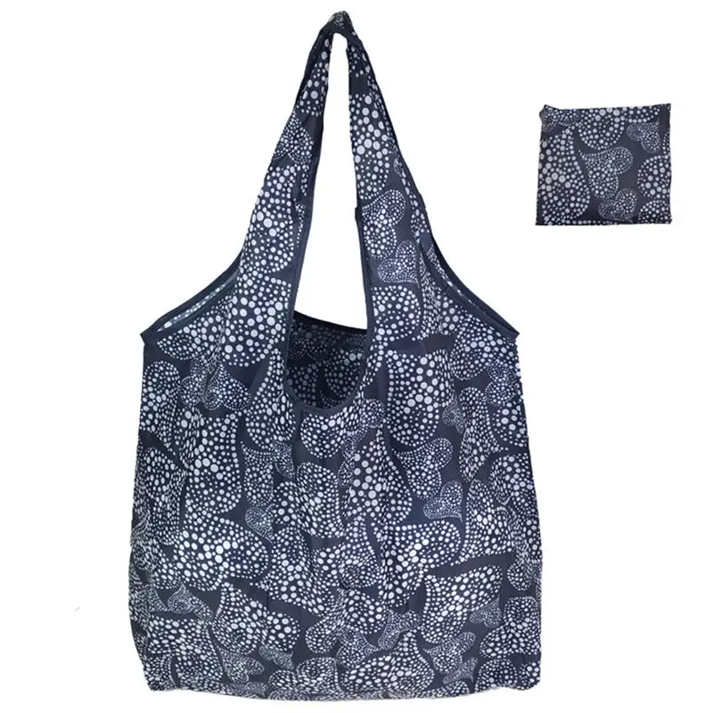 Bolsa plegable y reutilizable colorida