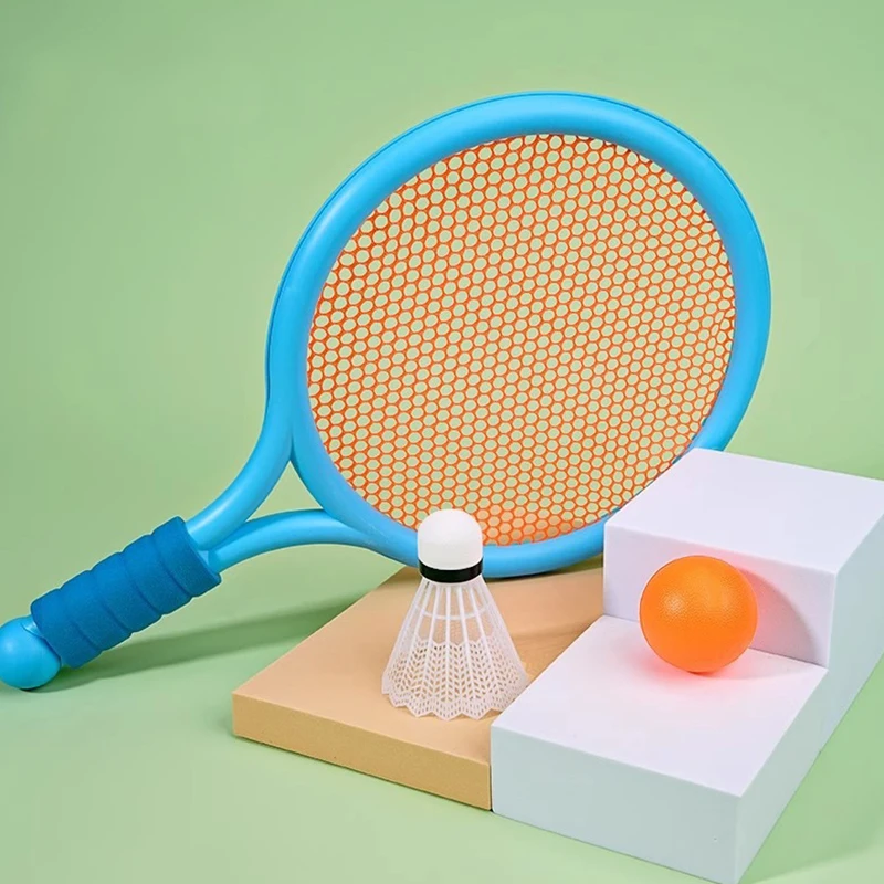ZYF Raquetas de tenis y bádminton con juego de pelotas - imagen 4