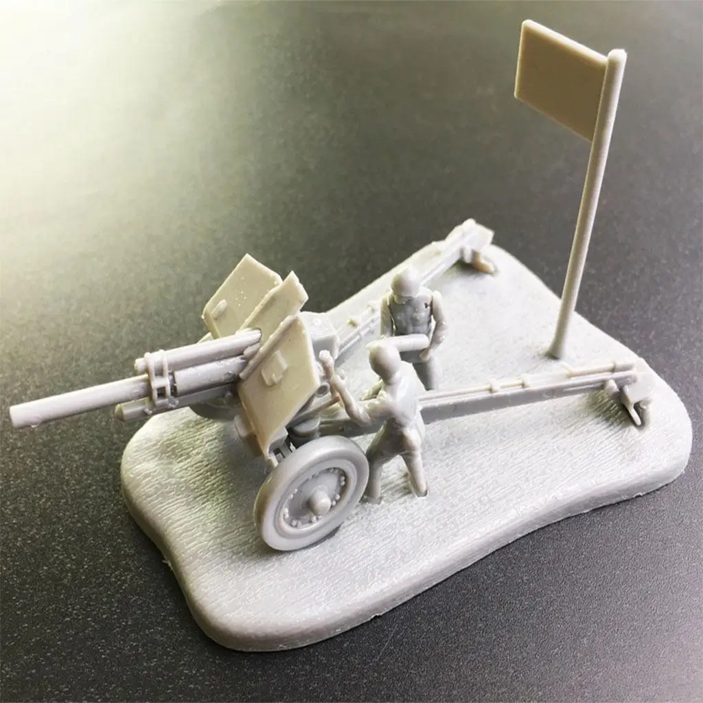 Maqueta antitanque educativa 4D para niños