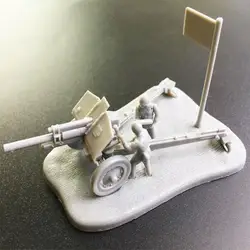 Maqueta antitanque educativa 4D para niños