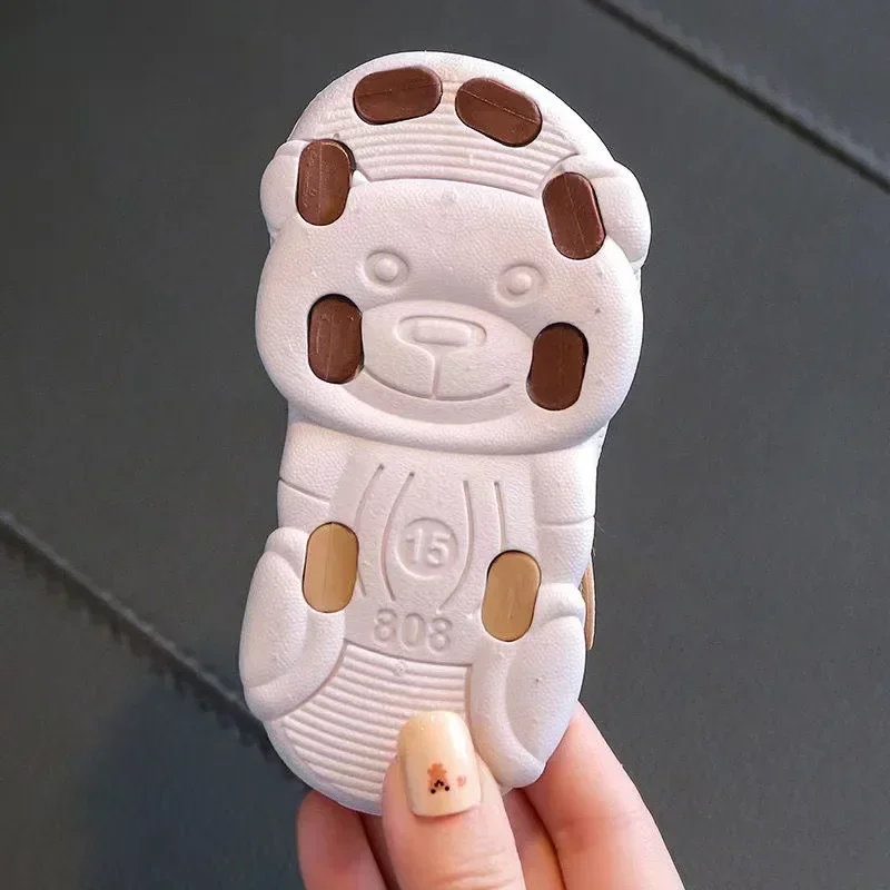 Sandalias de verano infantiles con suela suave y dibujos animados - imagen 3