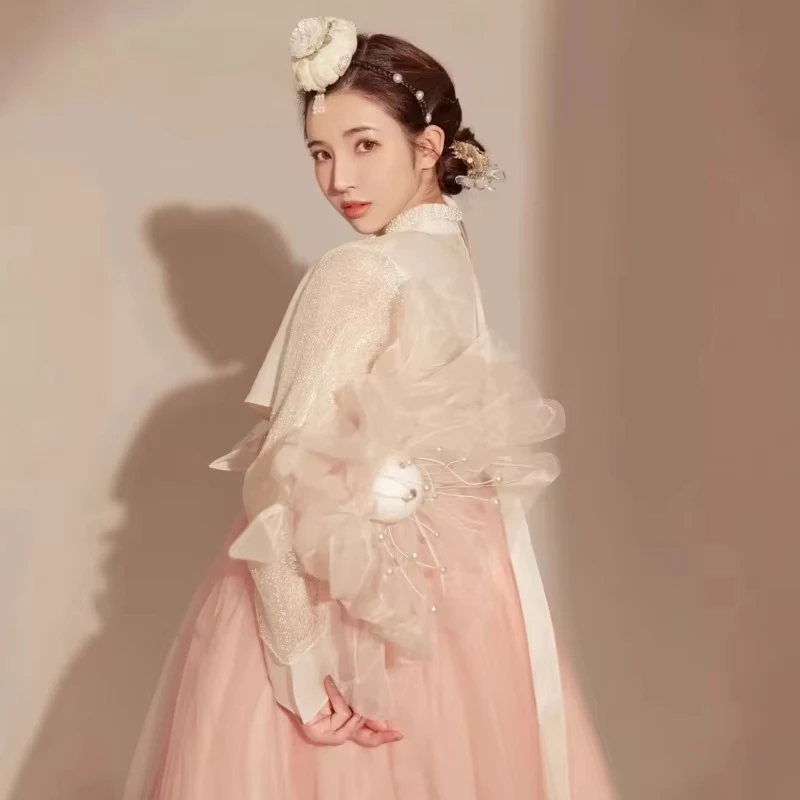 Vestido niña coreano Yanji – Estilo hanbok tradicional para fiestas - imagen 2
