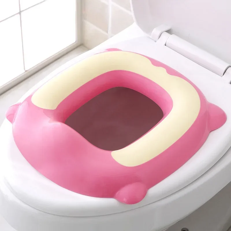 Reductor de inodoro para niños con reposabrazos – Entrenamiento baño - imagen 4