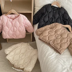 Abrigo de plumón acolchado para niño – Ideal para otoño e invierno