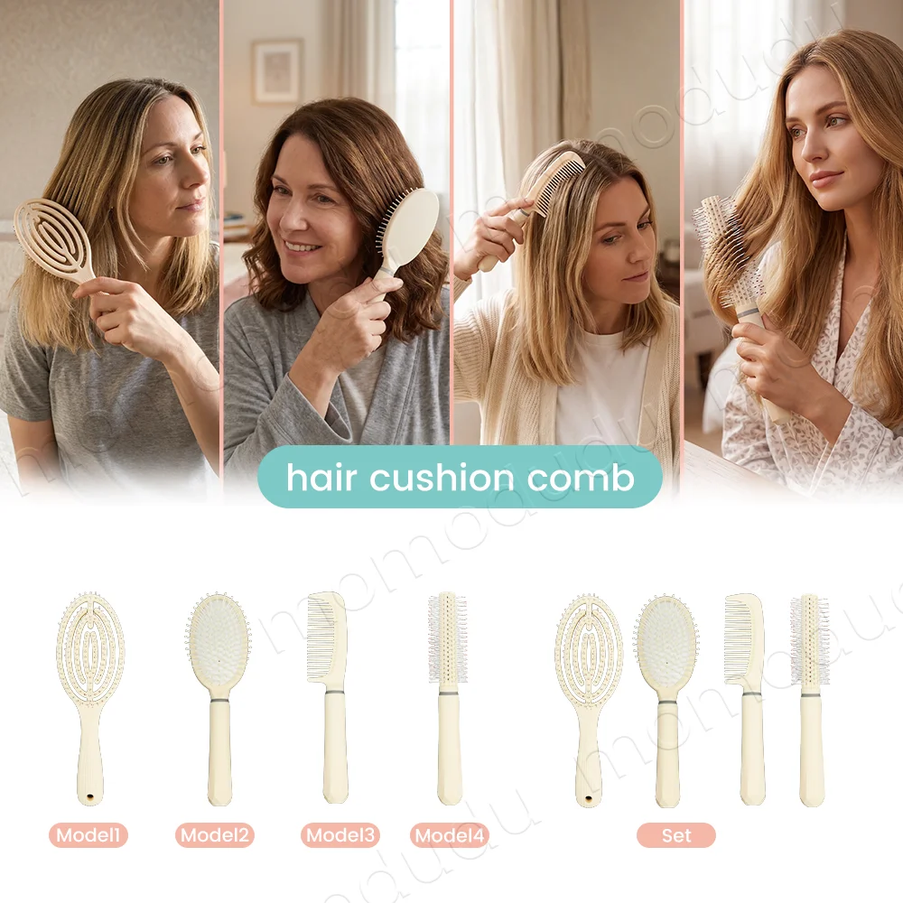 Cepillos con cojín de aire para volumen en cabello largo - imagen 3