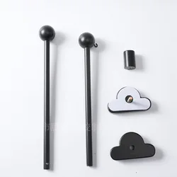 Móvil para cuna de bebé estilo nube para recién nacido suave