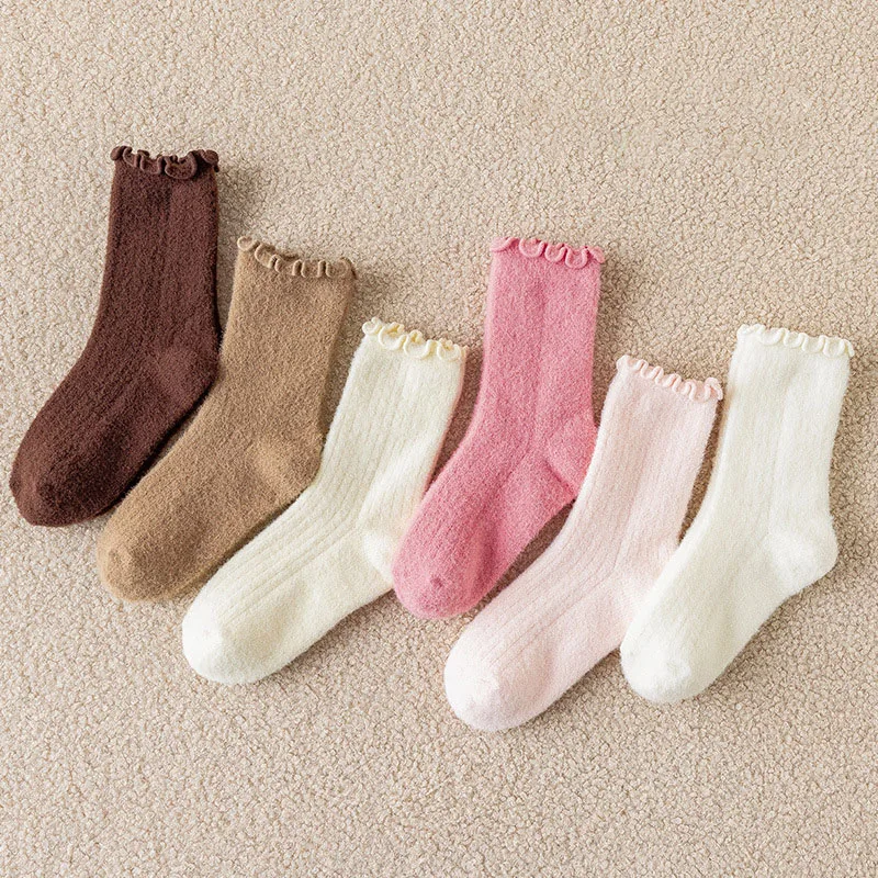 Calcetines térmicos de invierno hasta la rodilla para niños - imagen 2