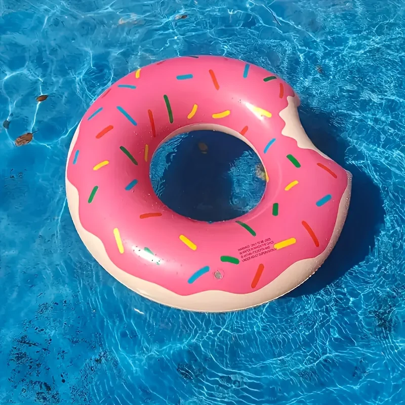 Flotador donut infantil para piscina – Fiestas y juegos acuáticos