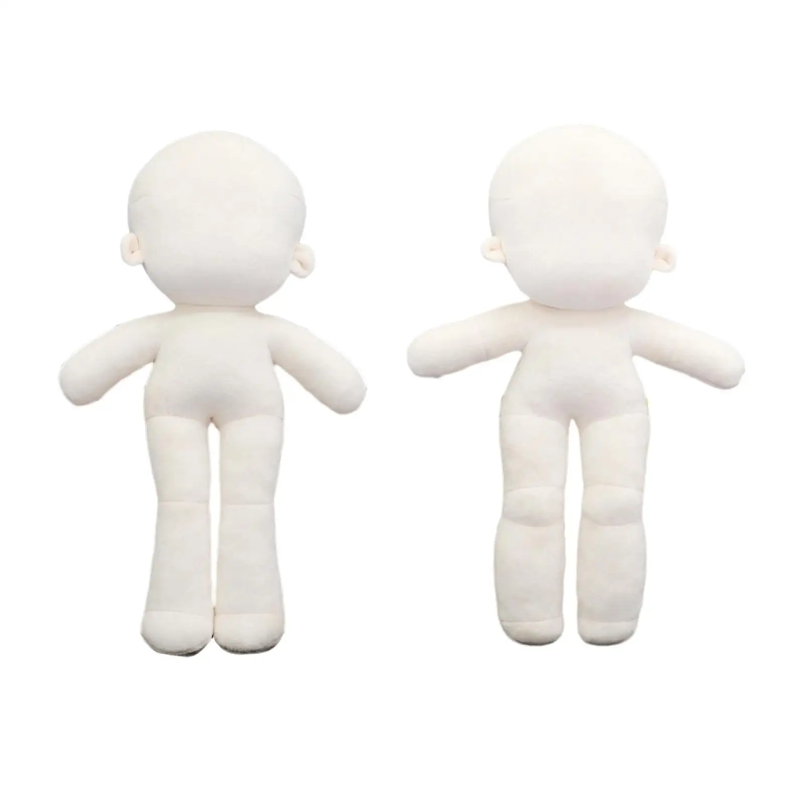 Cuerpo de muñeca de algodón flexible para manualidades - imagen 5