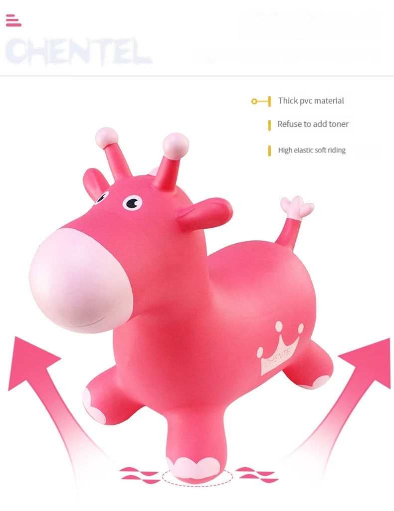 Juguete de equilibrio inflable para bebés