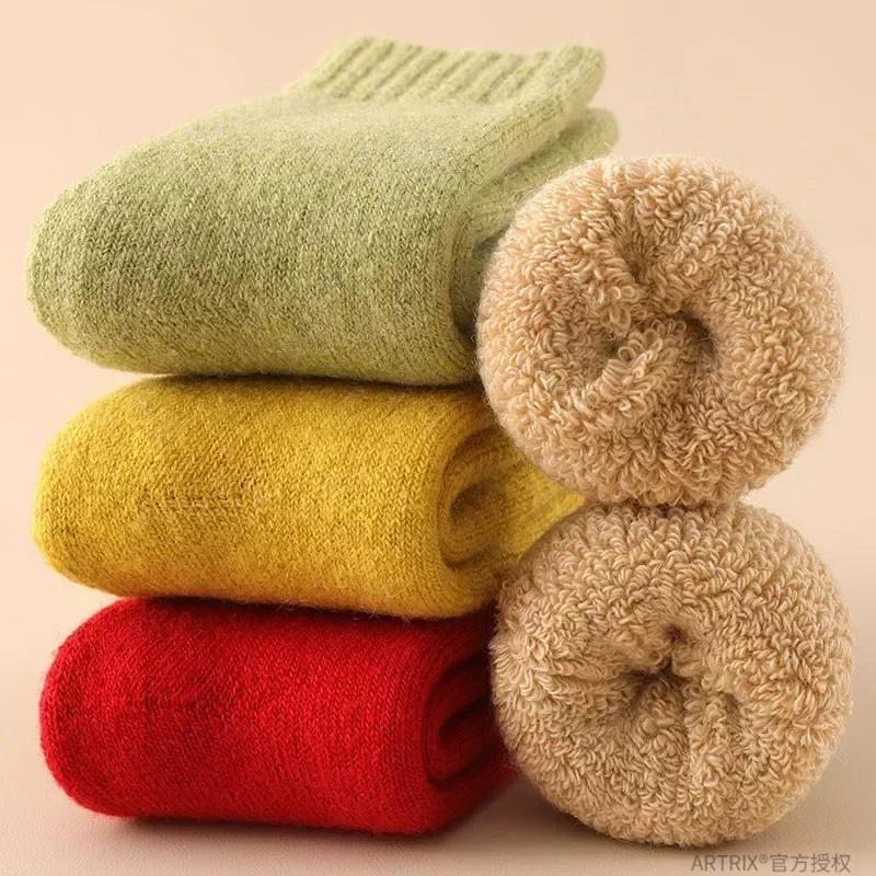 Calcetines de lana cachemira para bebé – Suavidad y calor - imagen 2