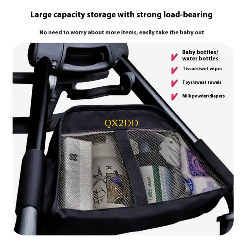 QX2D Organizador para carrito bebé impermeable con bolsillos - imagen 4