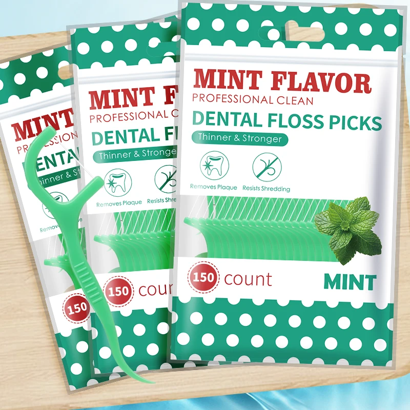 Hilo dental mentolado portatil – Conjunto regalo para viajes - imagen 2