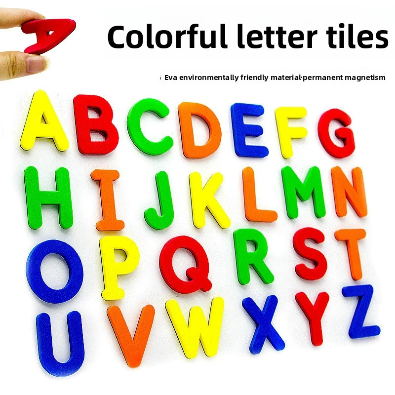 Pegatinas magnéticas de espuma EVA para letras y números - imagen 3