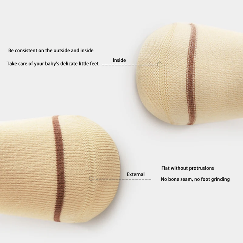 Calcetines bebé algodón suave – Cómodos para otoño - imagen 5