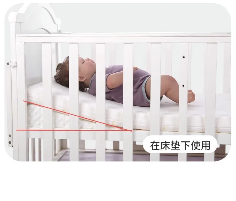 Almohada antiescupir para bebé con soporte viscoelástico antideslizante - imagen 2
