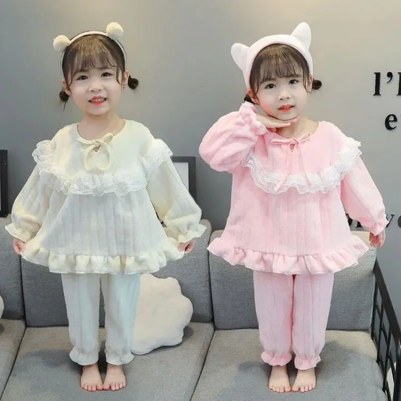 Conjunto de pijama de franela para niña - suave y cómoda - imagen 5