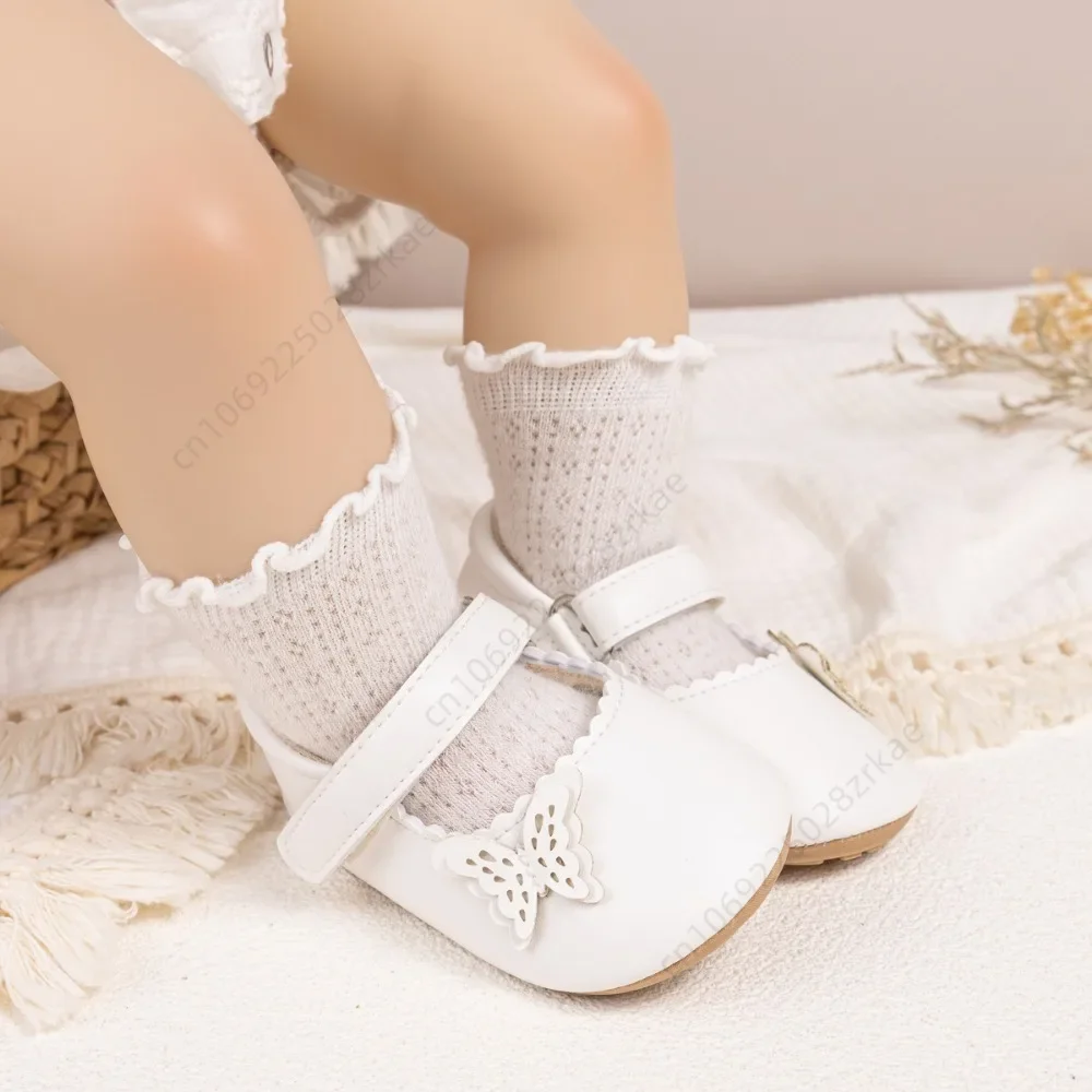 Zapatos de vestir para niña - Cuero PU antideslizante estilo princesa