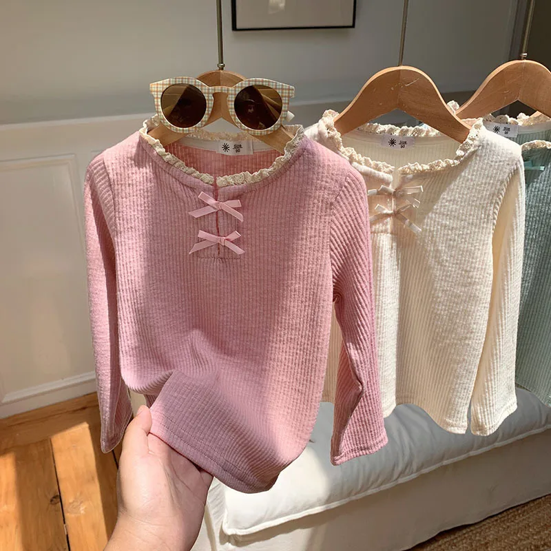 Detalle de estilo con lazo para niños