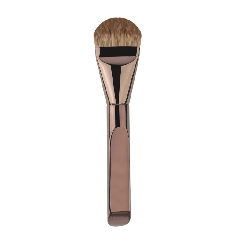Brocha de maquillaje para base líquida y en polvo, suave - imagen 5