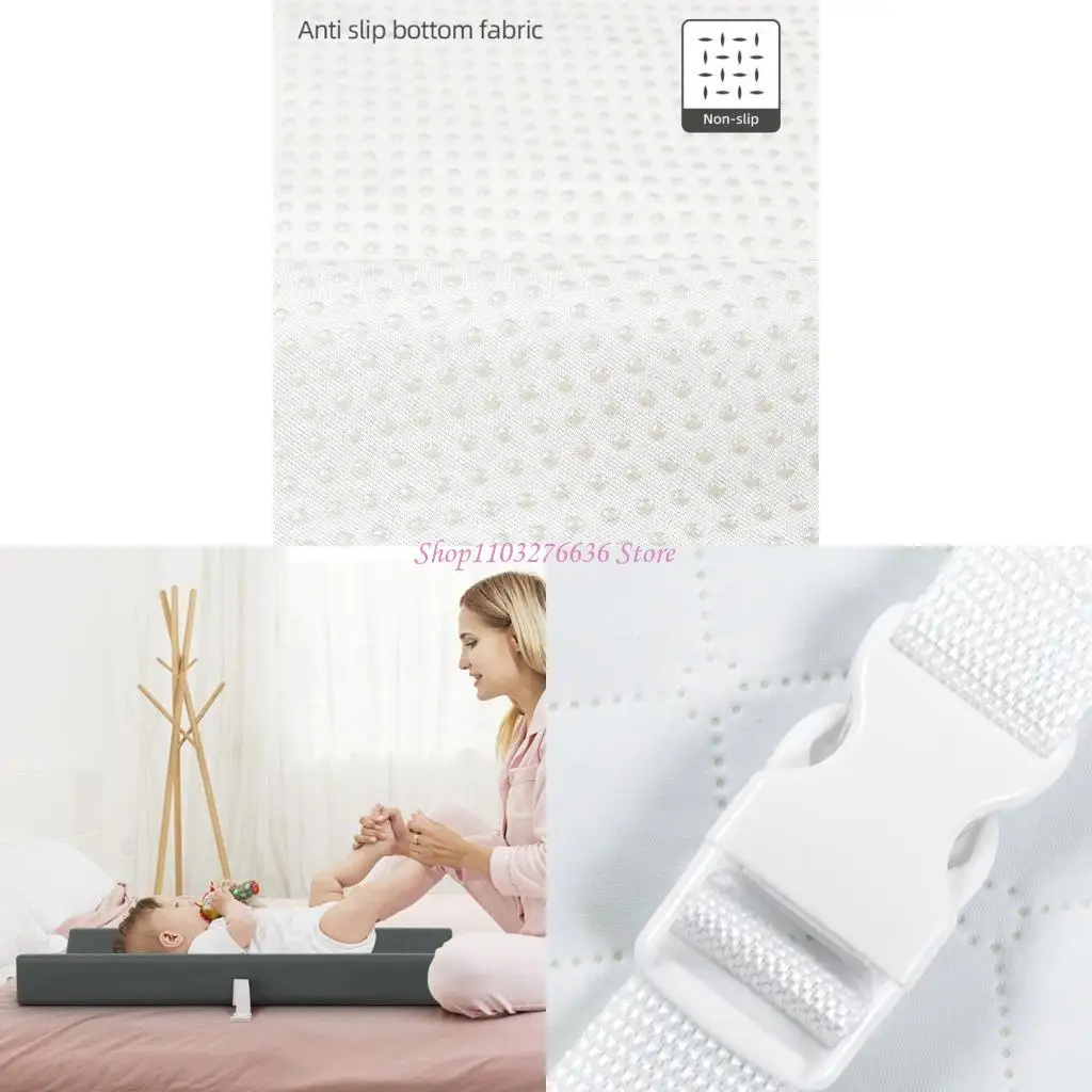 Cambiador de pañales reutilizable portátil con funda lavable - imagen 5