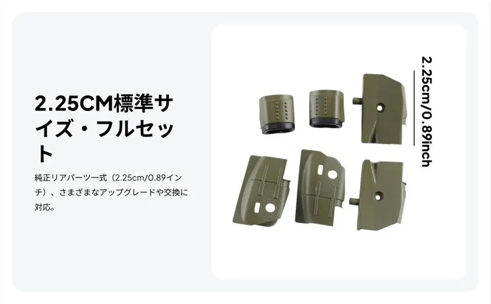 Juego de 6 piezas decorativas traseras para helicóptero RC, repuesto para Wltoys K170