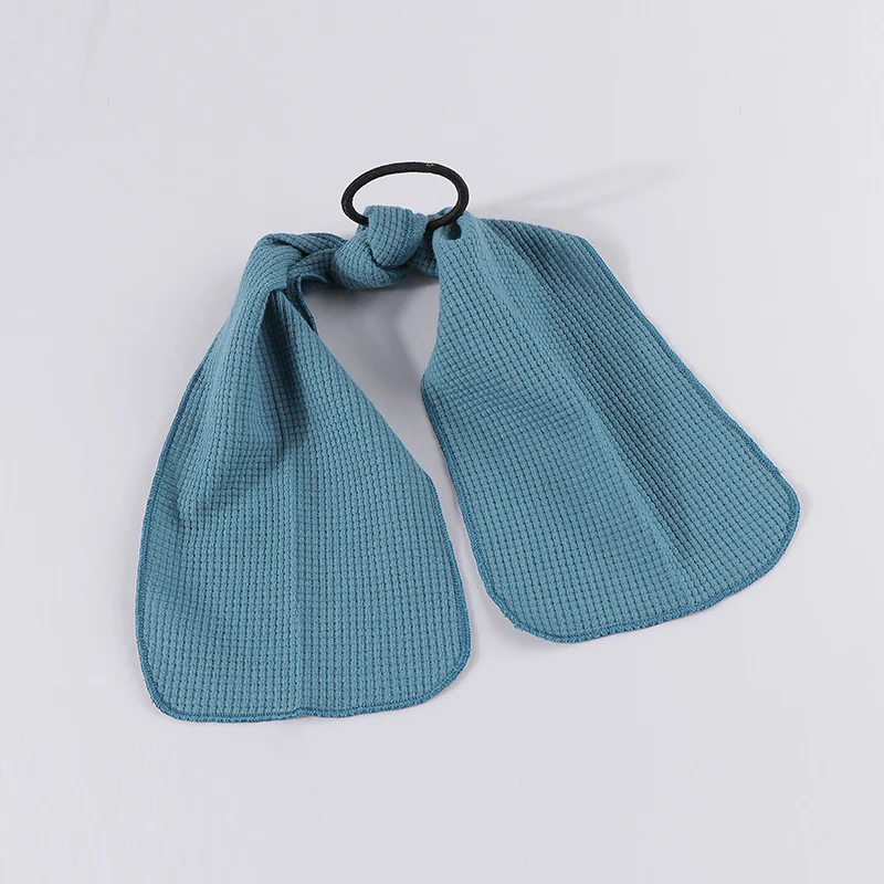 Vestido vaquero negro de verano para niña con cuello redondo - imagen 5