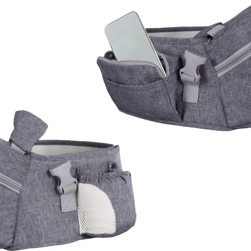 Portabebés ergonómico con soporte frontal de cadera - imagen 5