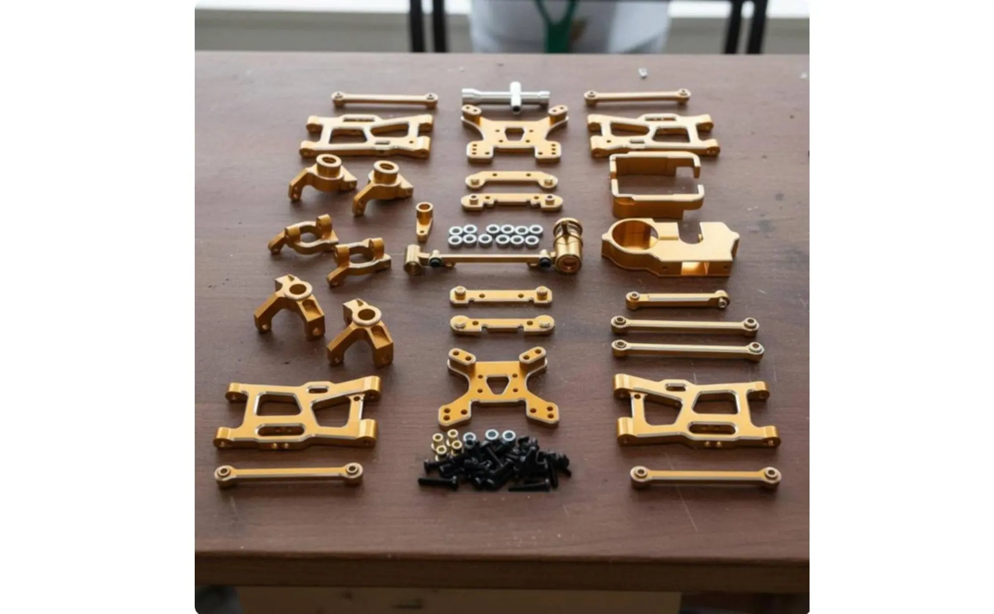 Kit de modificación en aluminio para coche RC