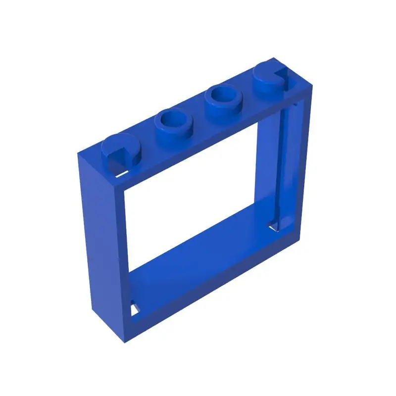 Ventana 1x4x3 para MOC 60594 - 20 piezas compatibles con bloques