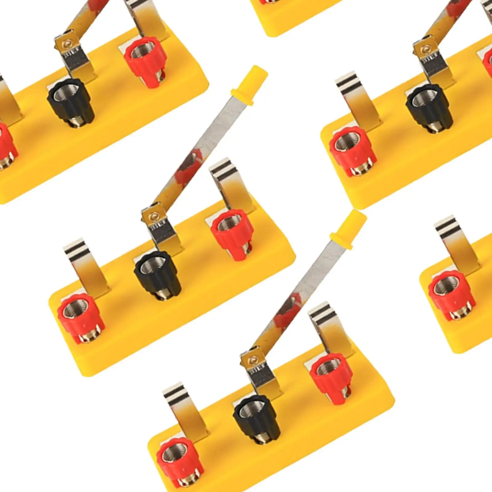 10 Pieces Single Pole Double Throw Switch Science Toys Education Toys for Children Gifts Age 8 9 10 11 12 Years Old Teacher