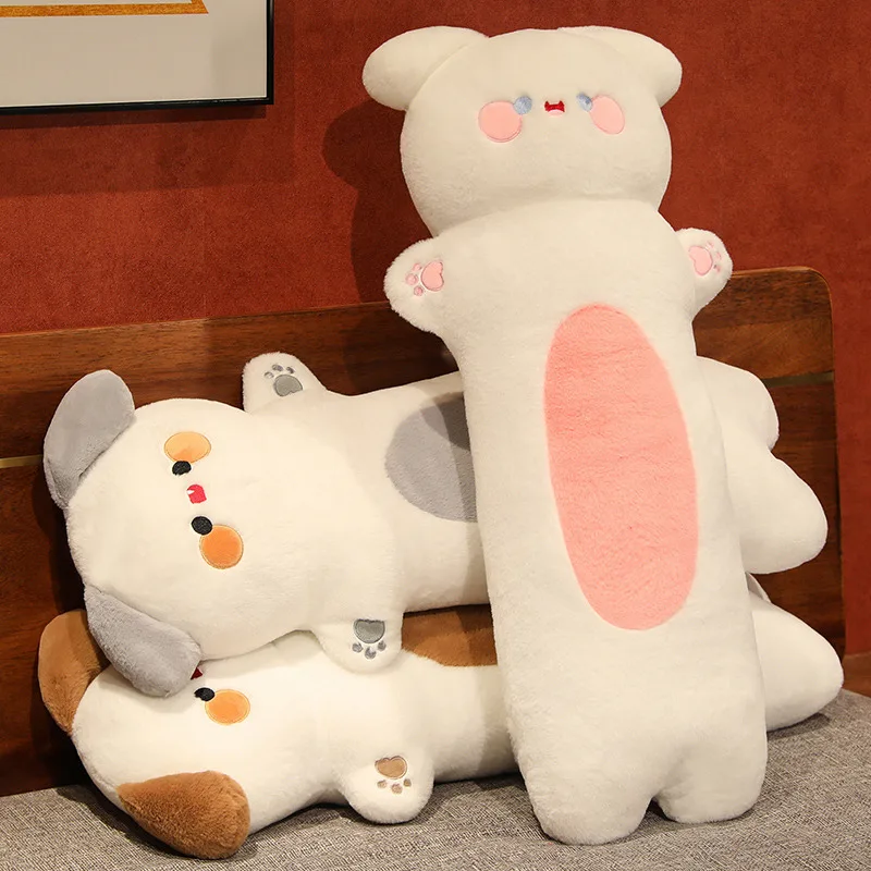 Peluche de perro cachorro tierno largo, suave y esponjoso