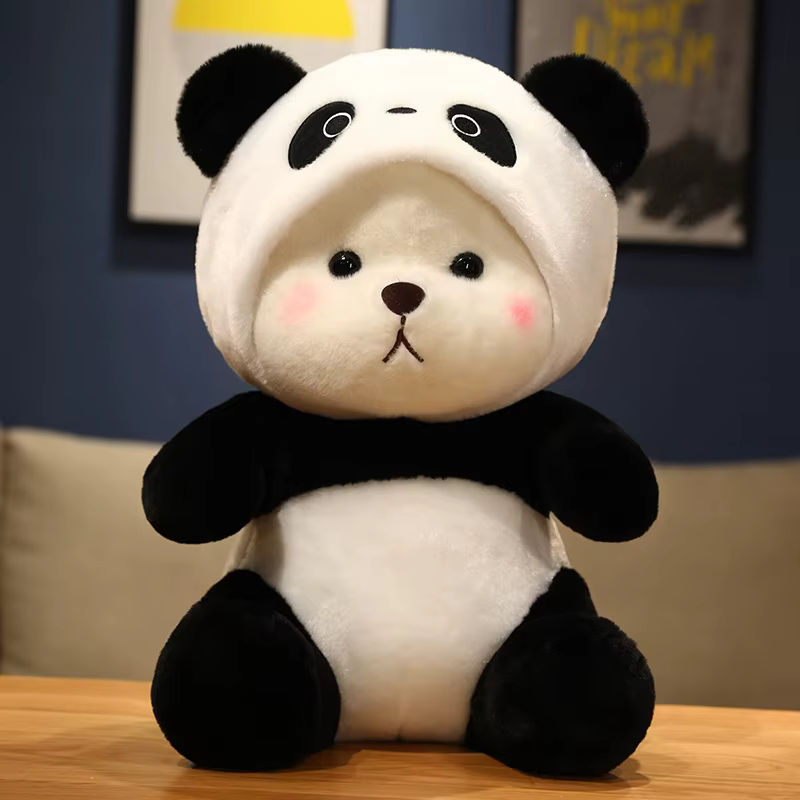 Peluche oso con capucha estilo tierno para regalo - imagen 5