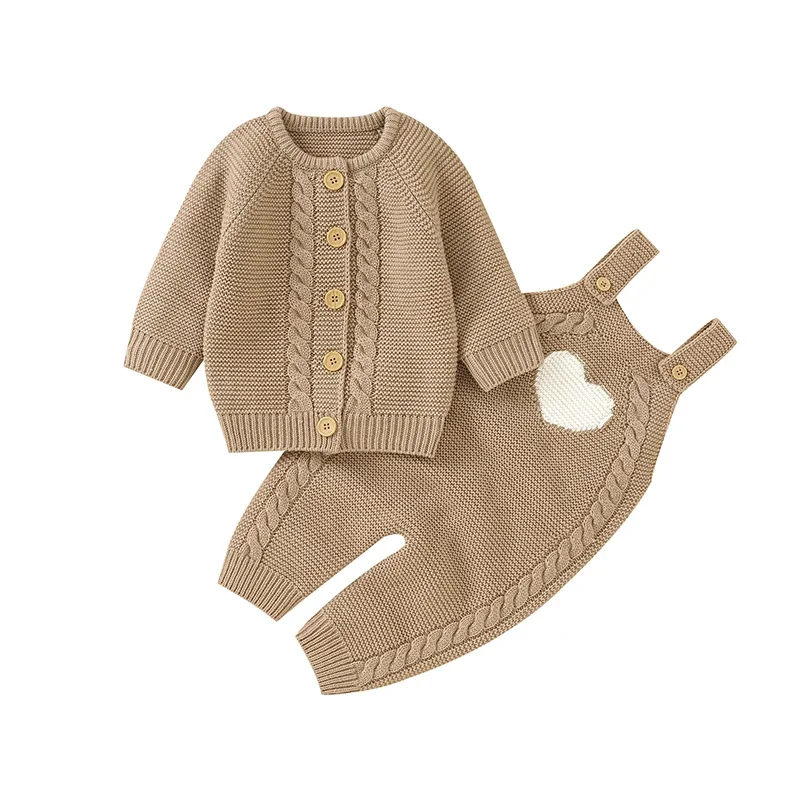Conjunto de ropa para bebé: cárdigan y pelele 0-18M - imagen 5