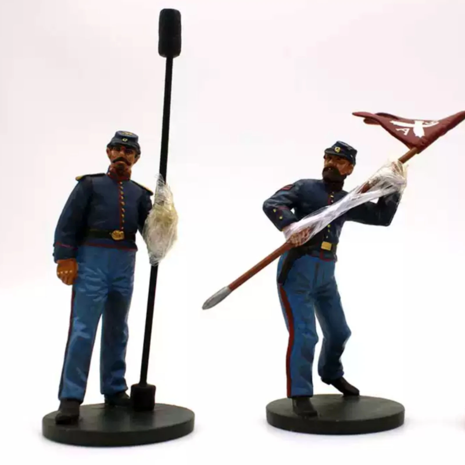 Figura de soldado de la Primera Guerra Mundial para exposición - imagen 5