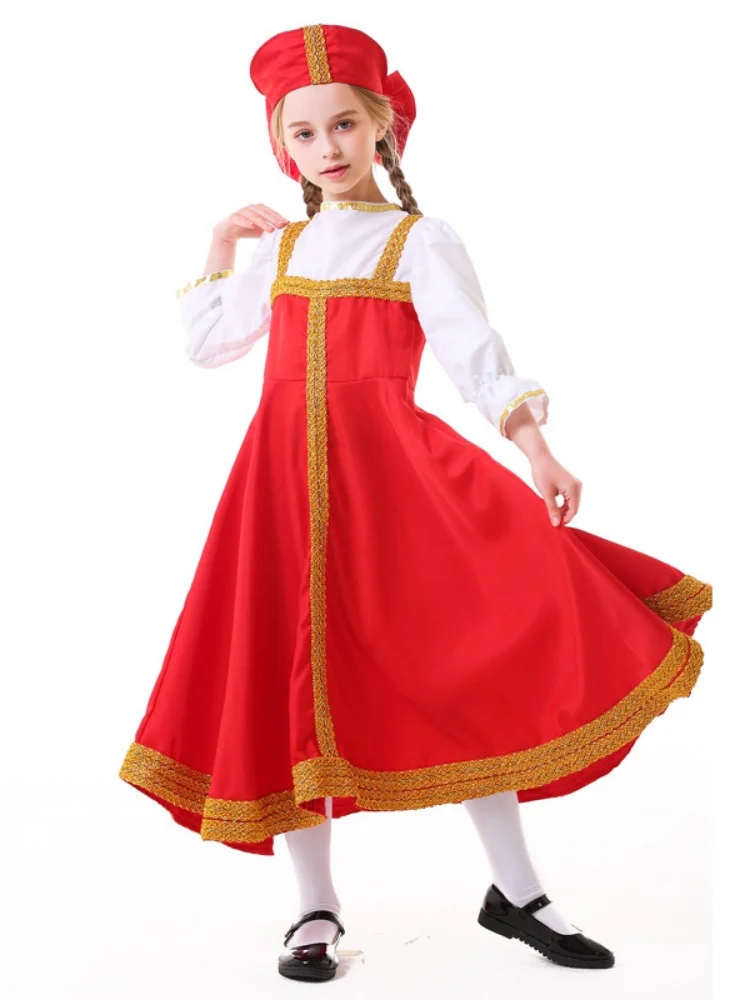 Tabla de medidas del vestido infantil