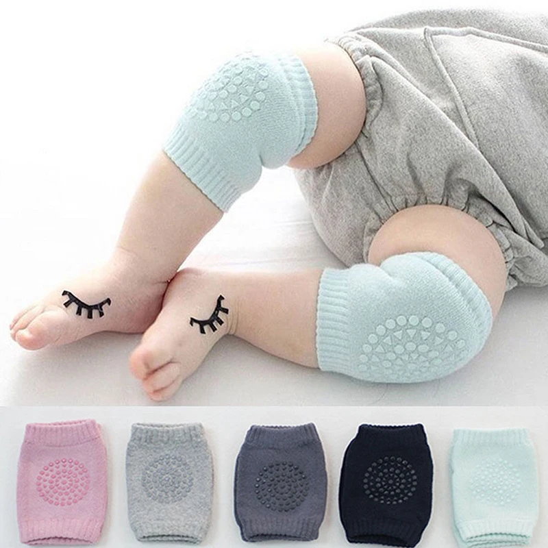Protector de rodillas y coderas para bebés – Para gatear con seguridad