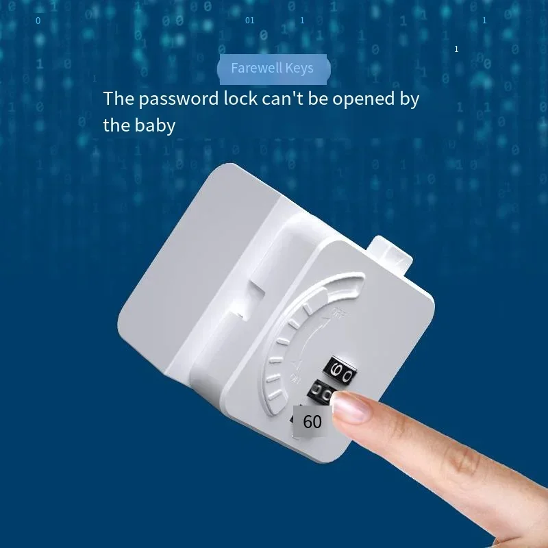 Cerradura antipinzamiento para cajones de bebé - imagen 2