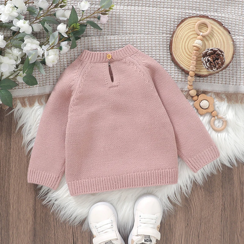 Jersey de punto suave para bebé – Cálido para el invierno - imagen 5