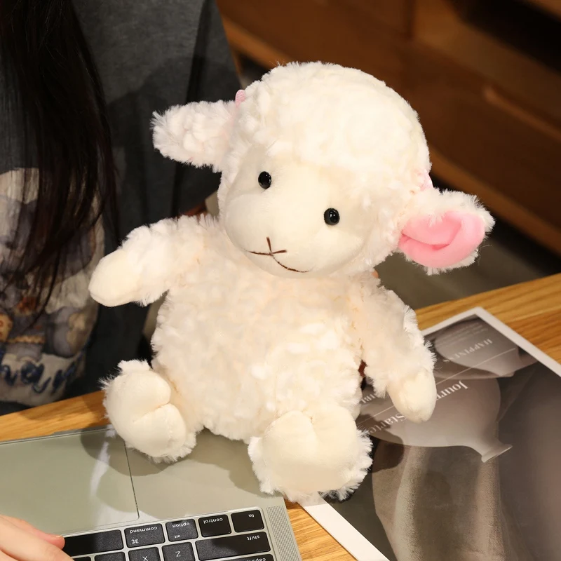 Peluche de oveja suave para dormir, regalo infantil - imagen 5