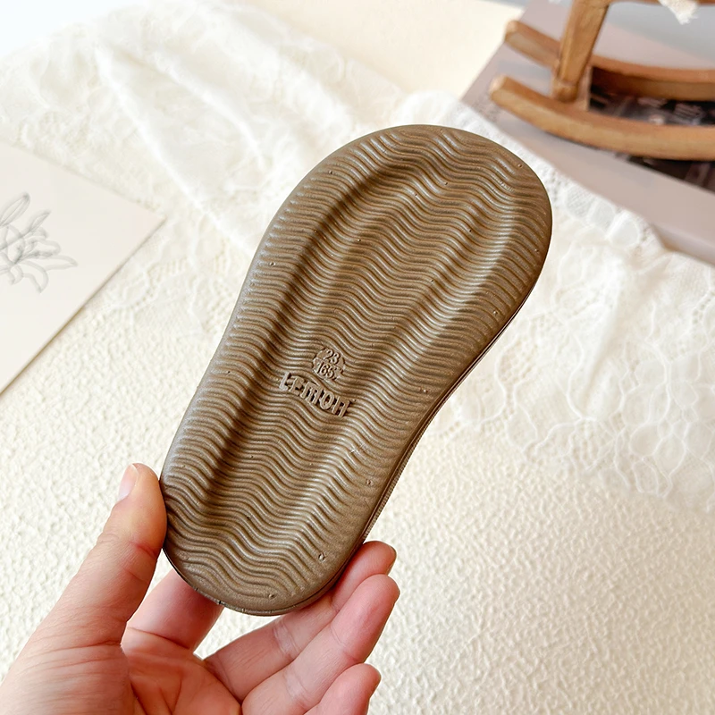 Sandalias de verano infantiles con suela suave antideslizante - imagen 4