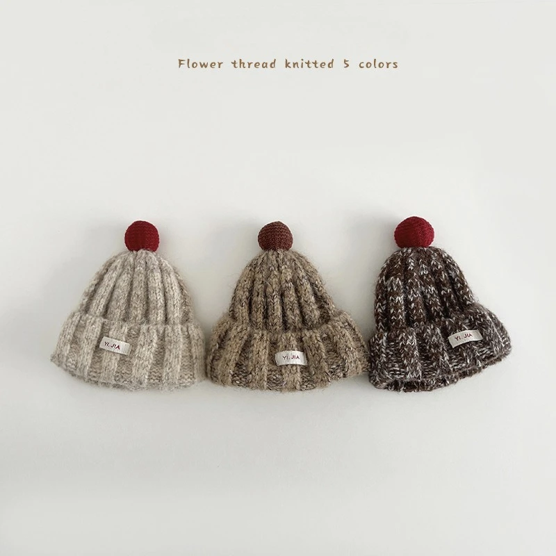 Gorrito de invierno térmico con colorblock antiviento - imagen 2