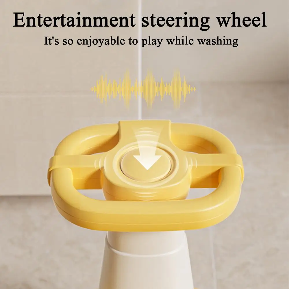 Soporte ergonómico y asiento de baño para bebé