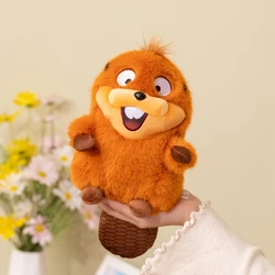 Peluche infantil Disney Hoppers Rey Georges de Tom Lagarto