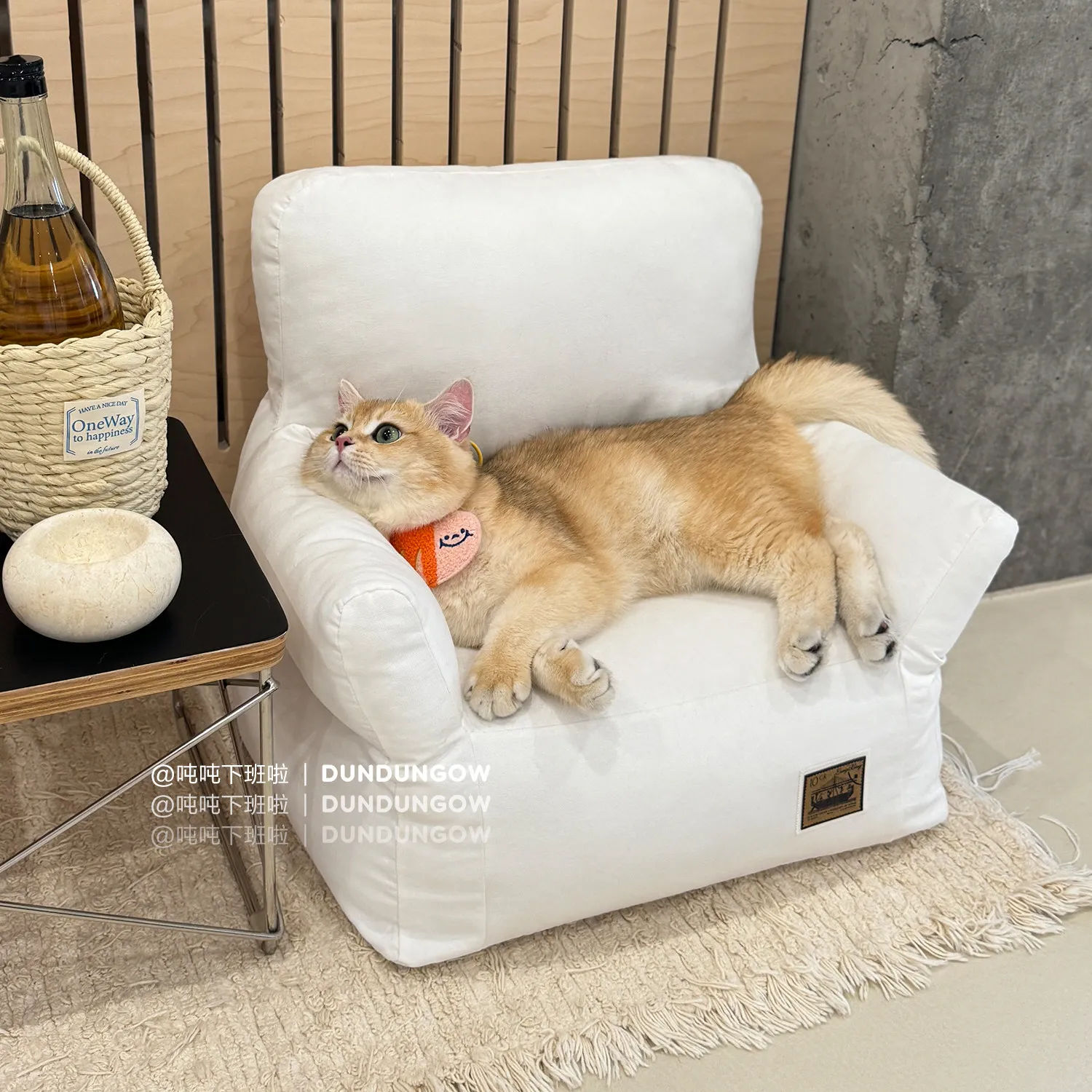 Cama para mascotas pequeñas lavable y desmontable transpirable - imagen 4