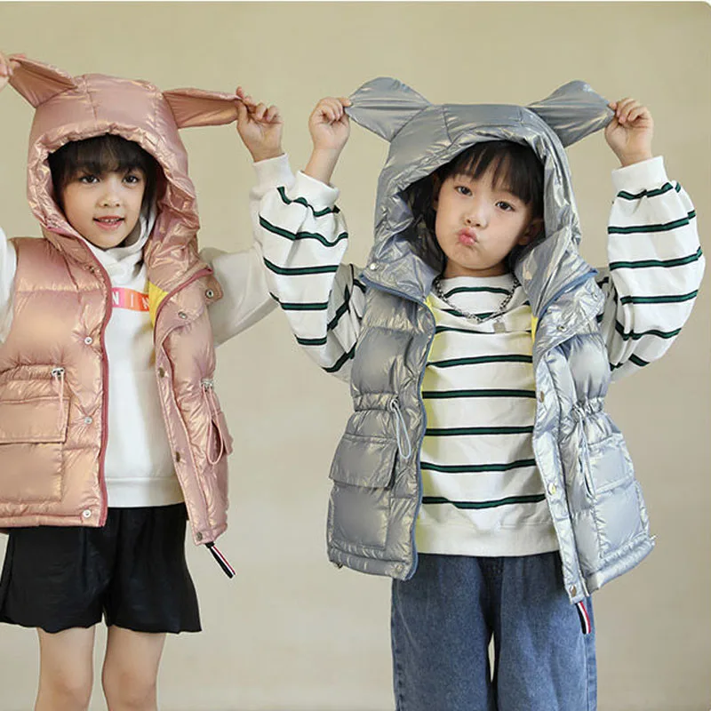 Chaleco infantil con motivos animados